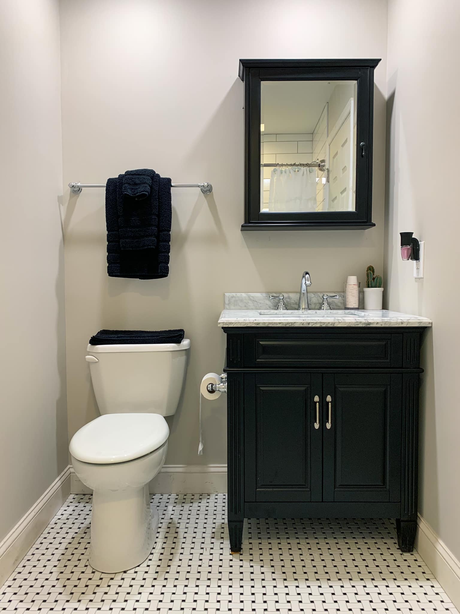 Bathroom Remodel- Vanity & Toilet