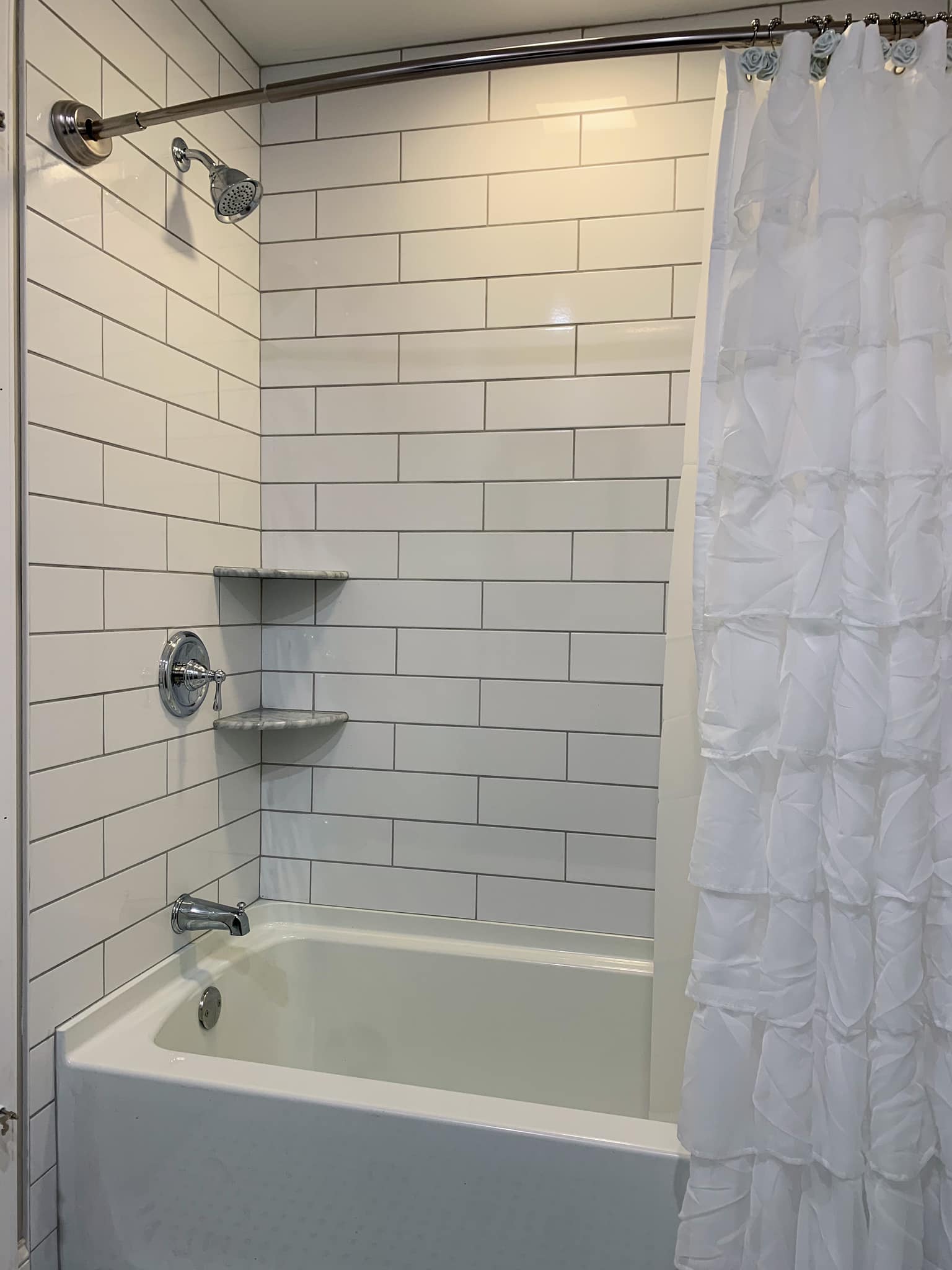 Bathroom Remodel- Shower & Tub