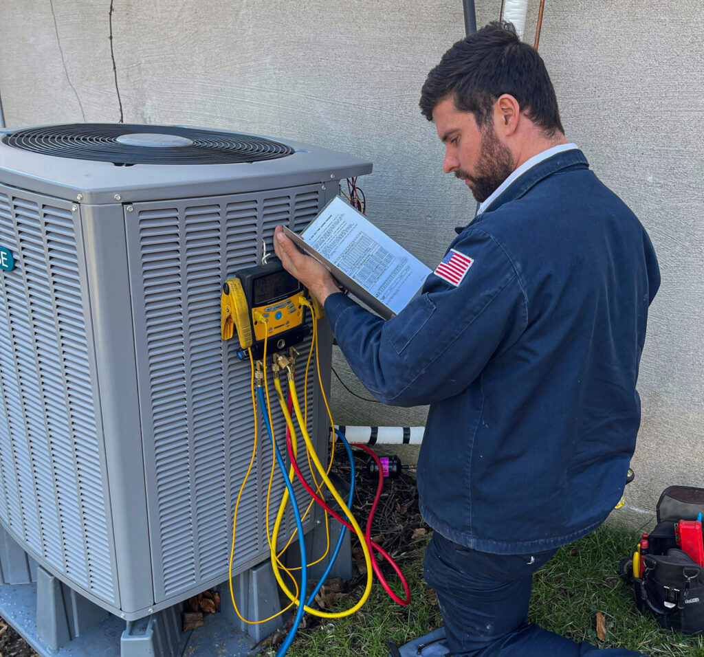 Paramount HVAC Maintenance